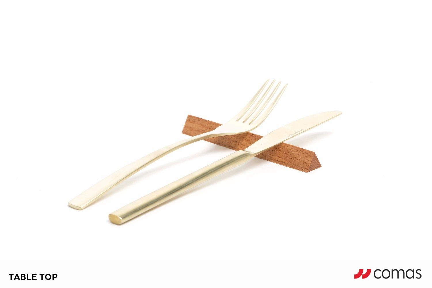 REPOSE COUVERTS TRIANGULAIRE 12CM 1