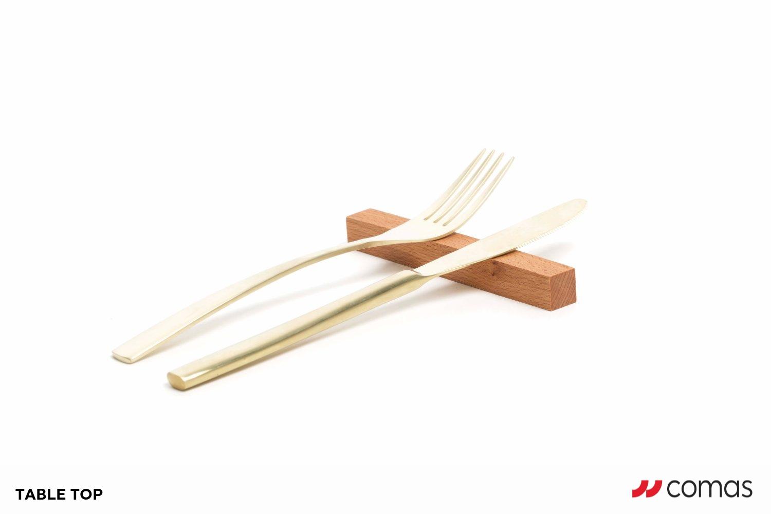 SUPPORTO POSATE QUADRATO 12CM 1