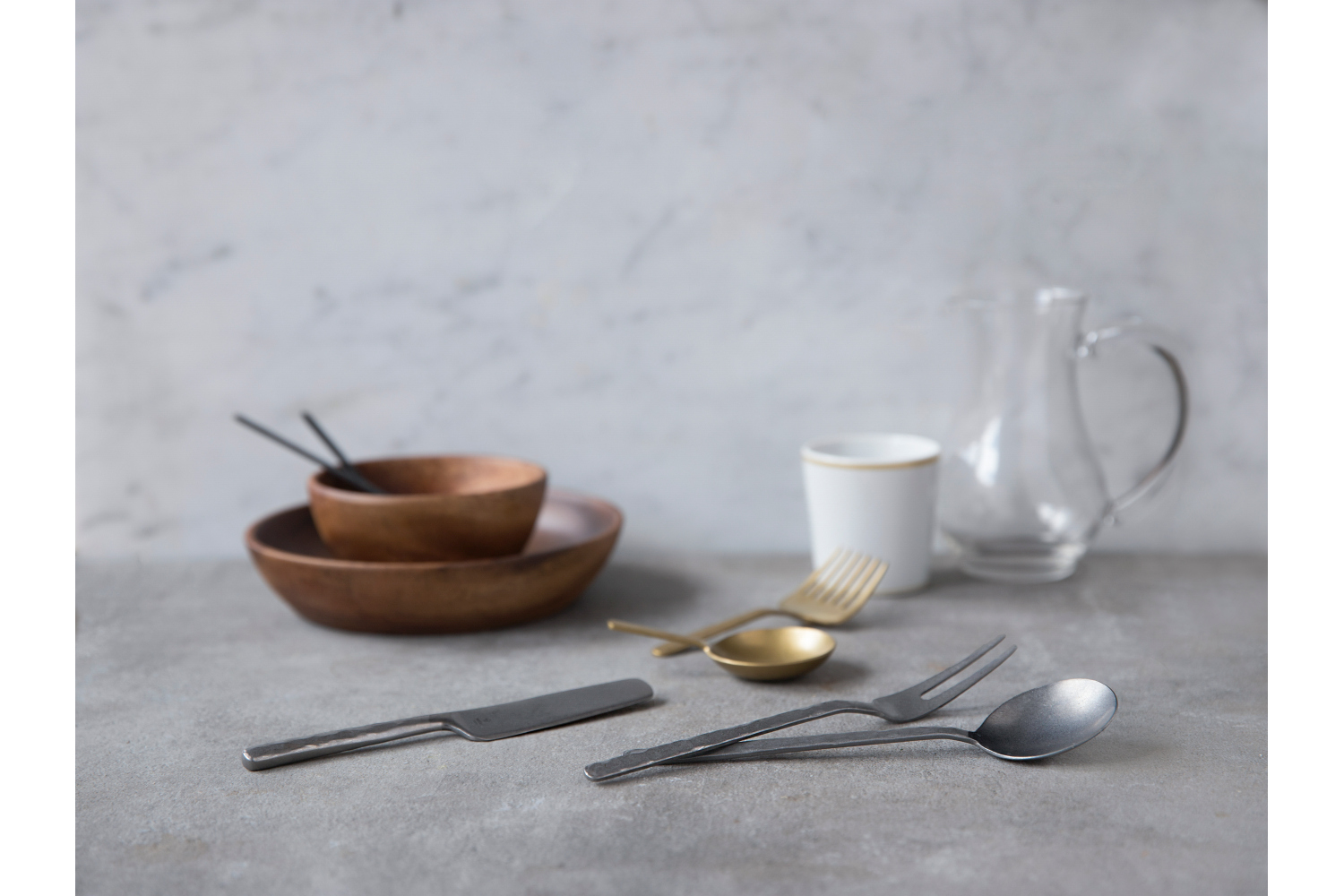 FOURCHETTE TABLE KODAI XL VINTAGE 18% 3p 2