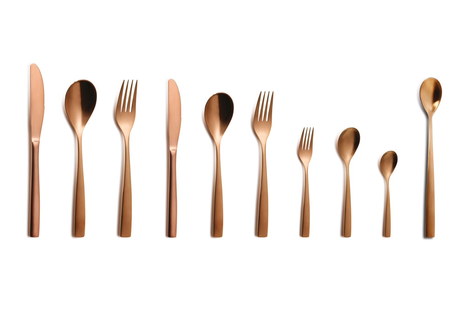 BCN COPPER CAKE FORK 18% 1
