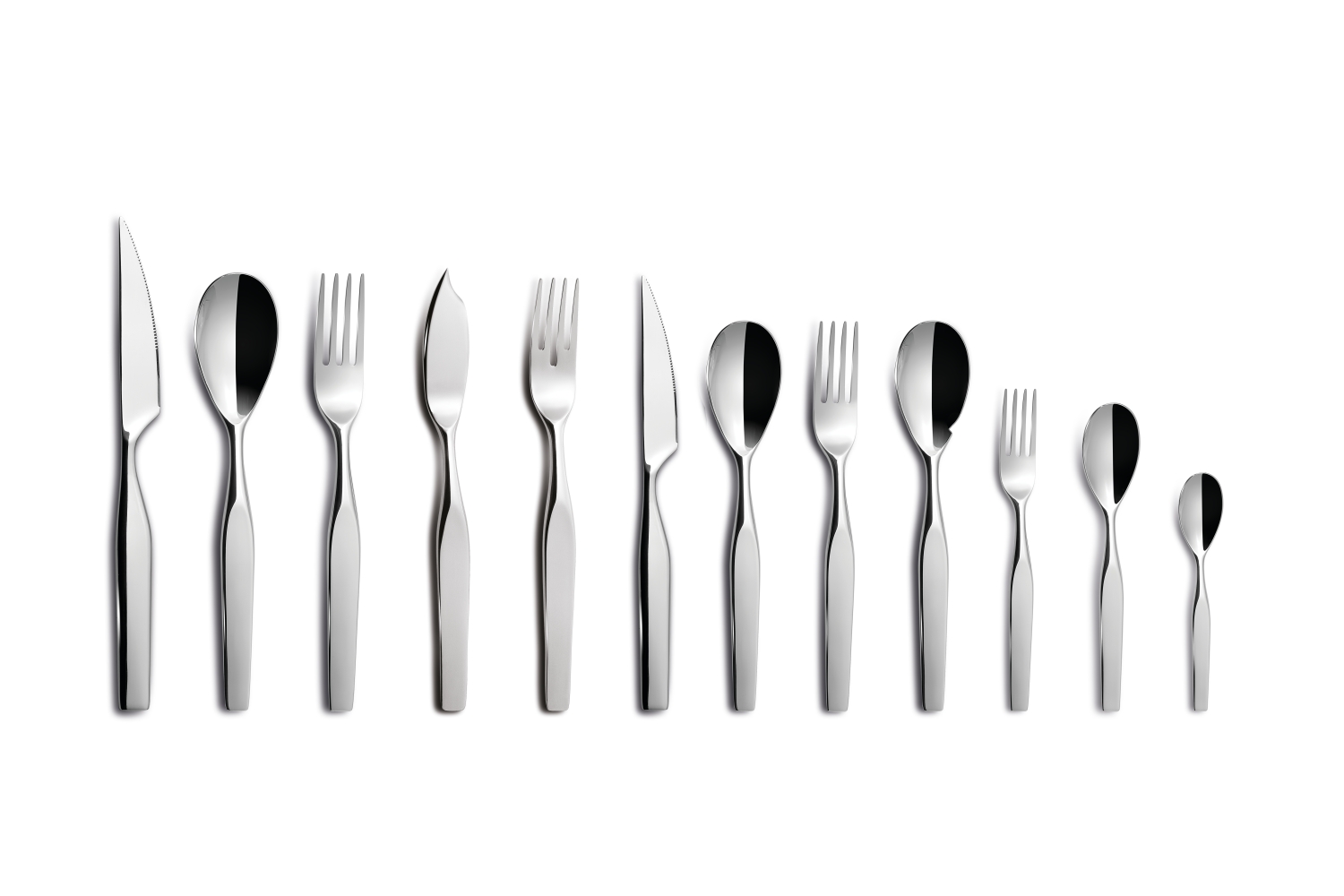 EDELWEISS DESSERT FORK 18/10 1