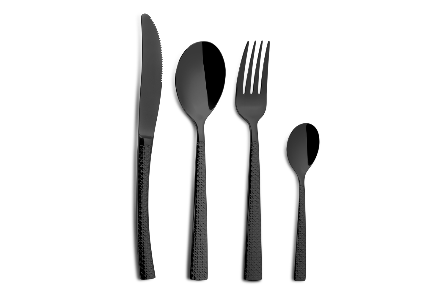 HIDRAULIC BLACK TABLE SPOON 18% 1