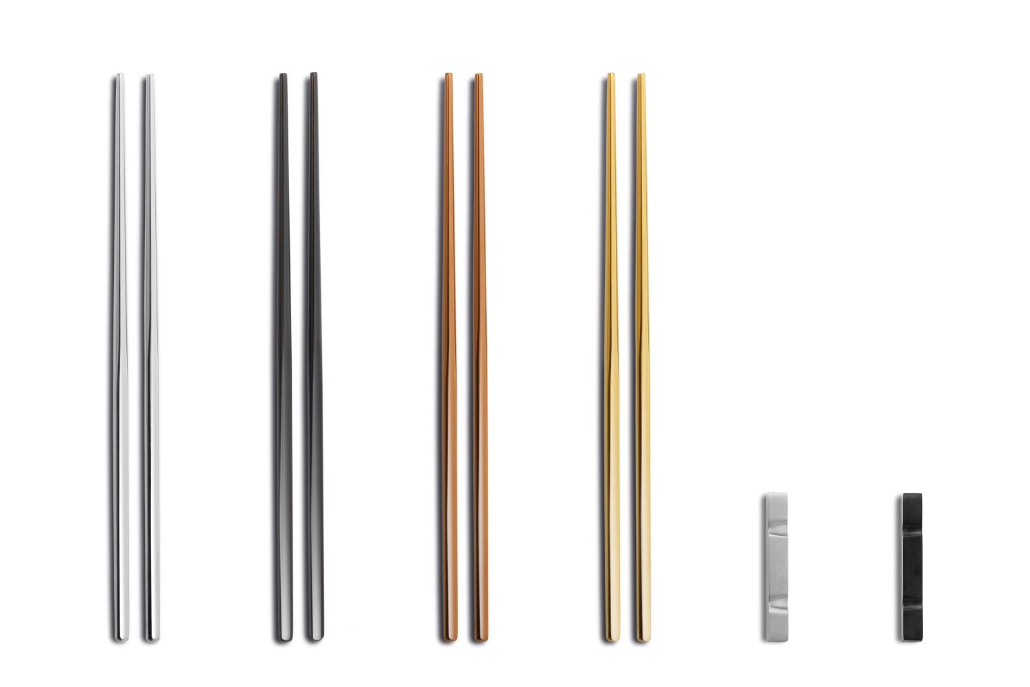 CHOPSTICKS SET BLACK 18/10 1