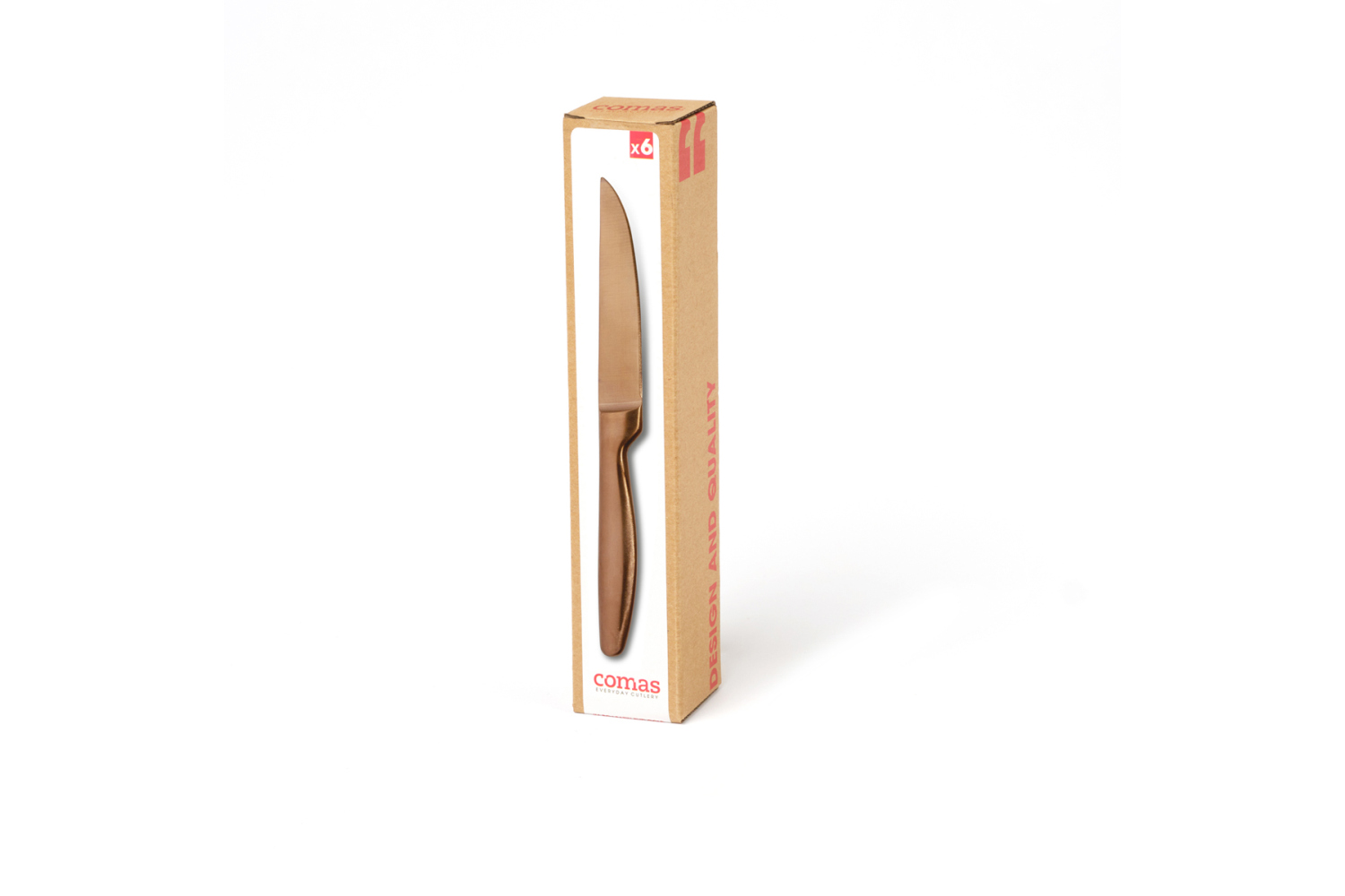 STEAKMESSER BOJ SATIN/K6 COPPER 3