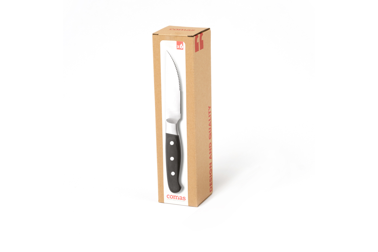 ACONCAGUA BLACK STEAK KNIFE 3