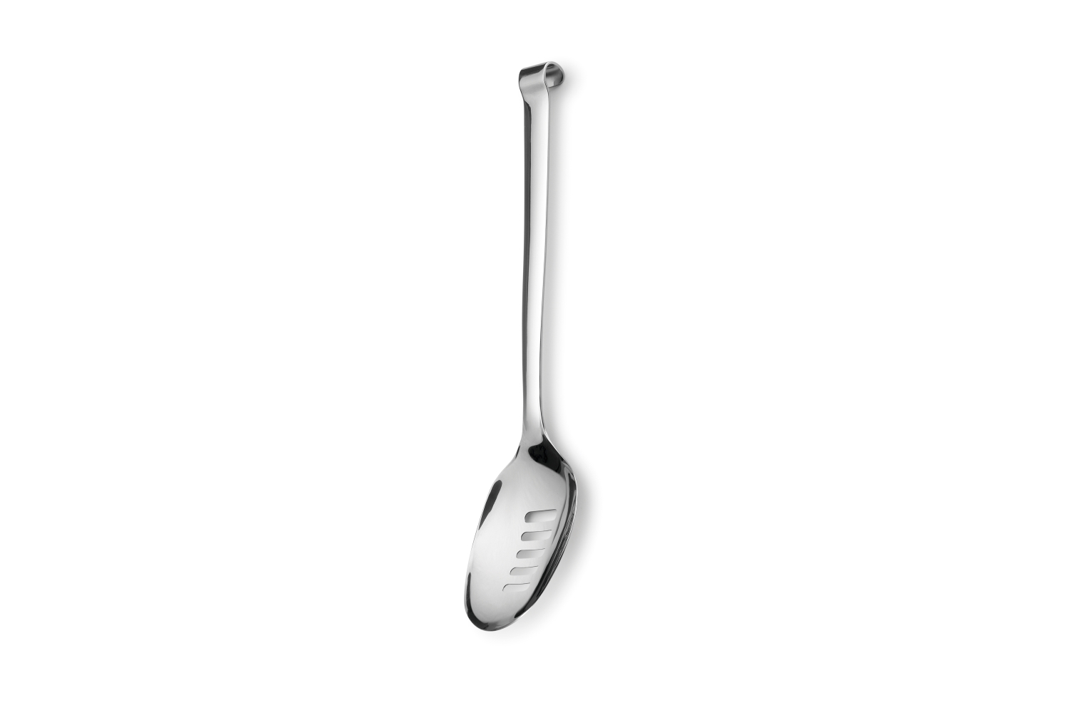 ELEGANT SLOTTED SERVING SPOON 18/10