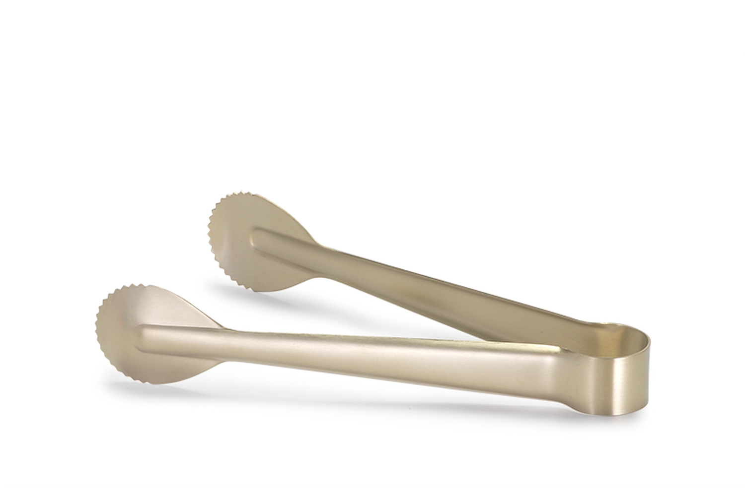PINCE À GLAÇON PVD CHAMPAGNE ELEGANT