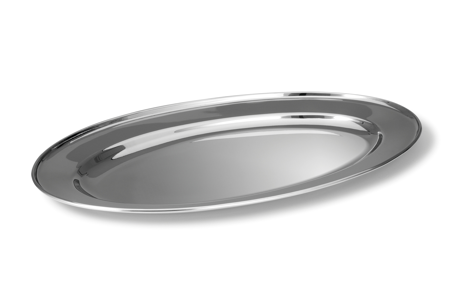 OVAL HEAVY TRAY 25CM