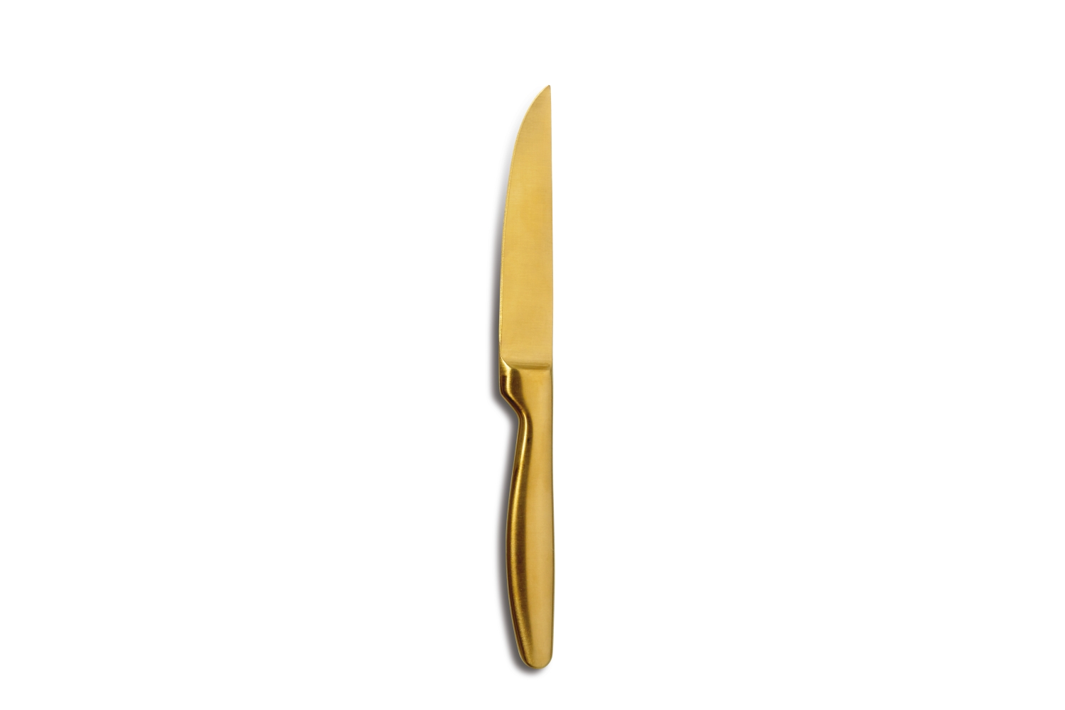 COLTELLO BISTECCA BOJ SATIN/K6 GOLD