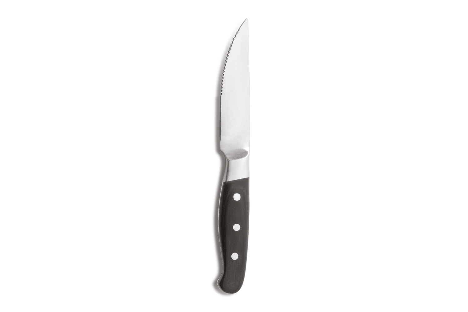 ACONCAGUA BLACK STEAK KNIFE