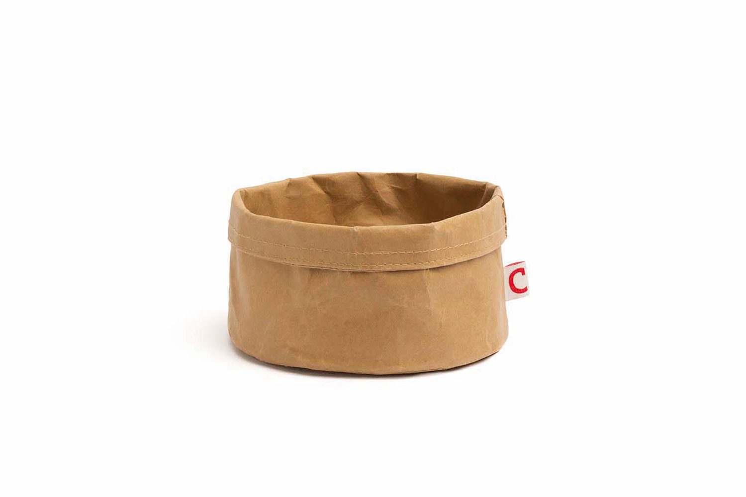CORBEILLE A PAIN RONDE KRAFT LAVABLE Ø 17 Cm