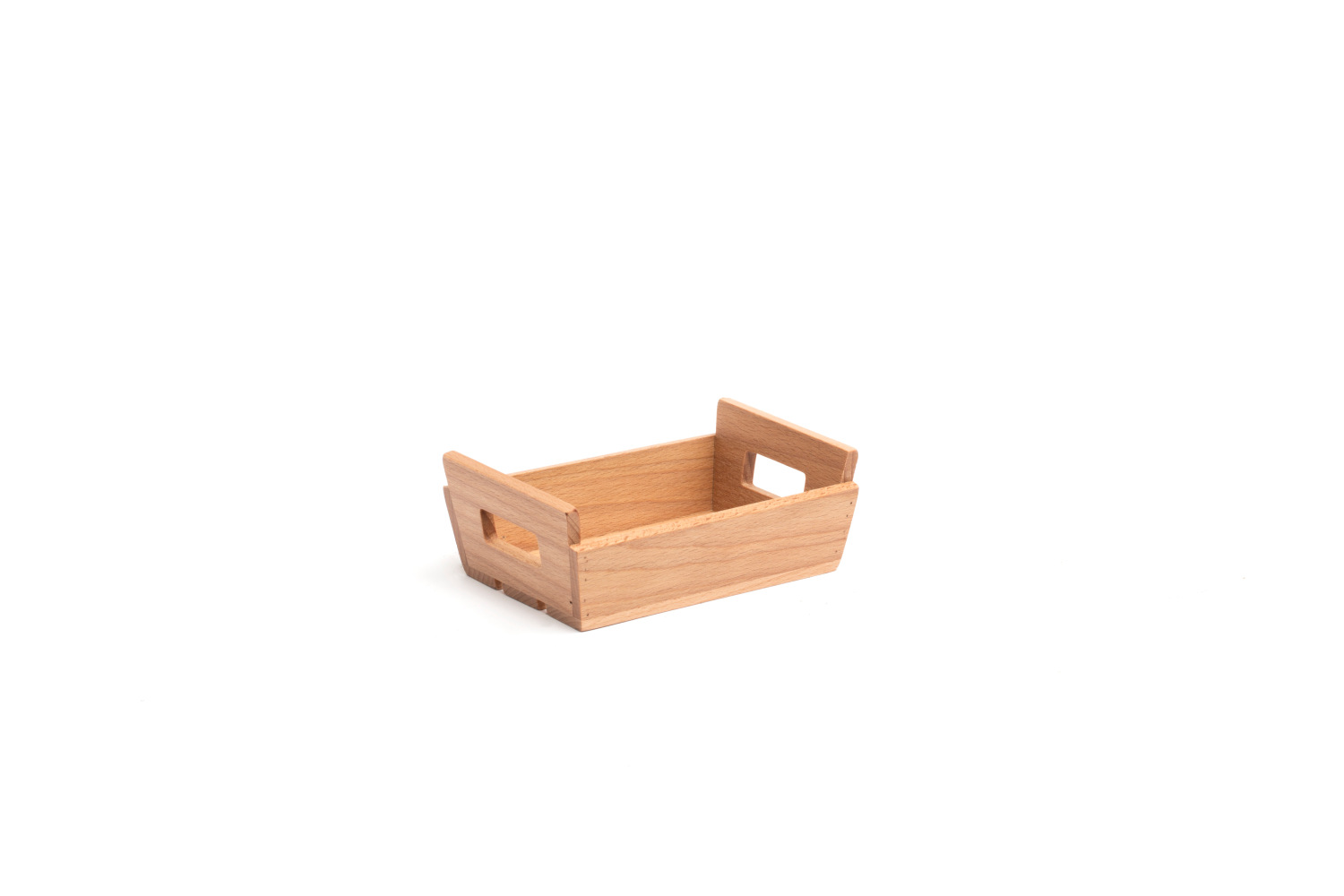 MINI RECTANGULAR WOODEN BOX 15X10X5CM