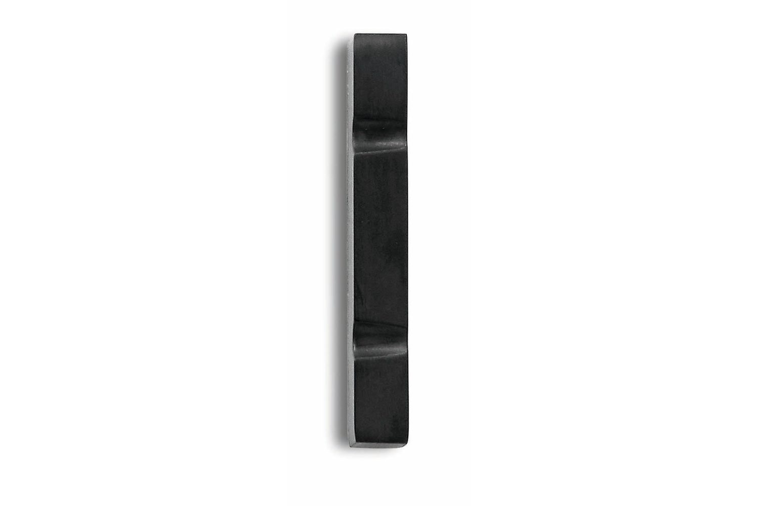 CHOPSTICKS REST SATIN BLACK 18/10