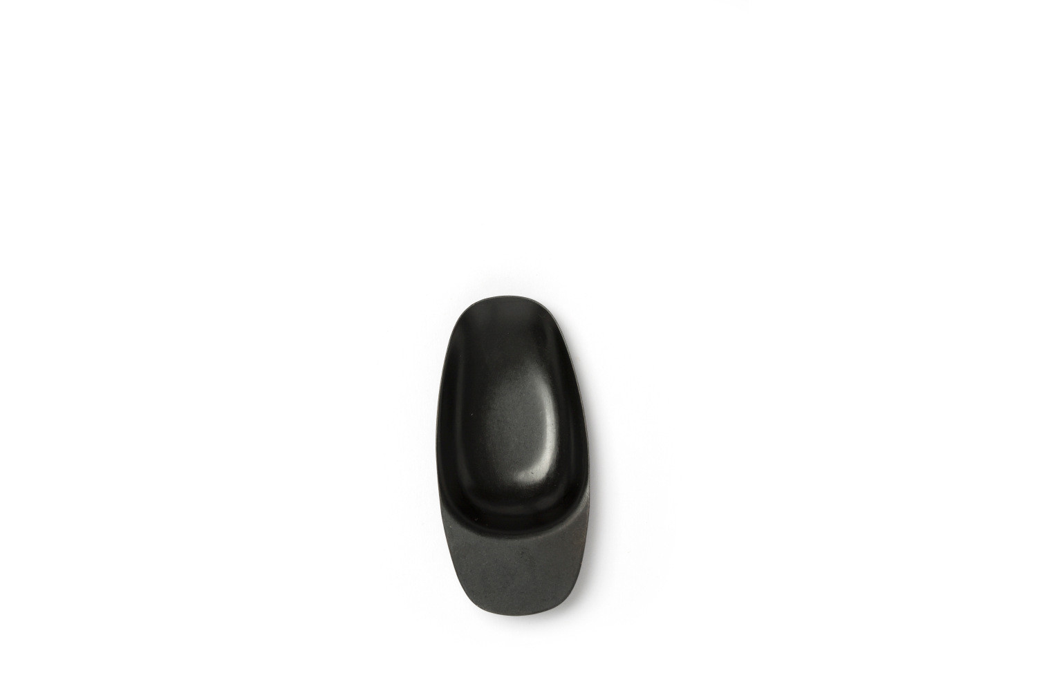 CUILLÈRE DÉGUSTATION PELLE VINTAGE BLACK 7,5CM