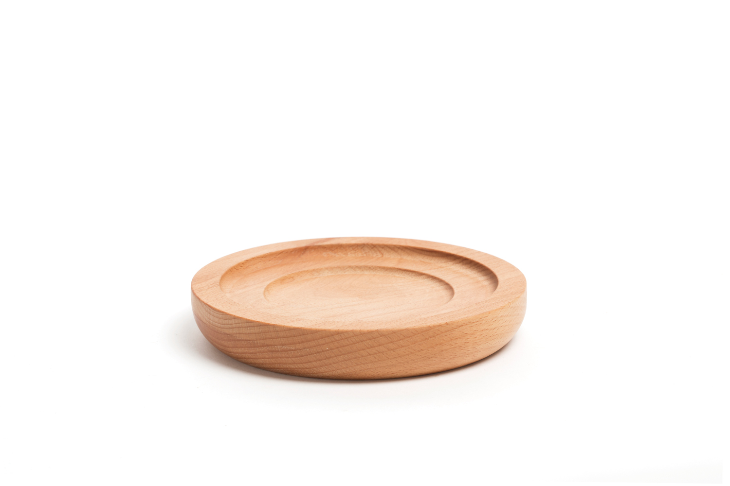 WOODEN BOARD ROUND Ø 15CM