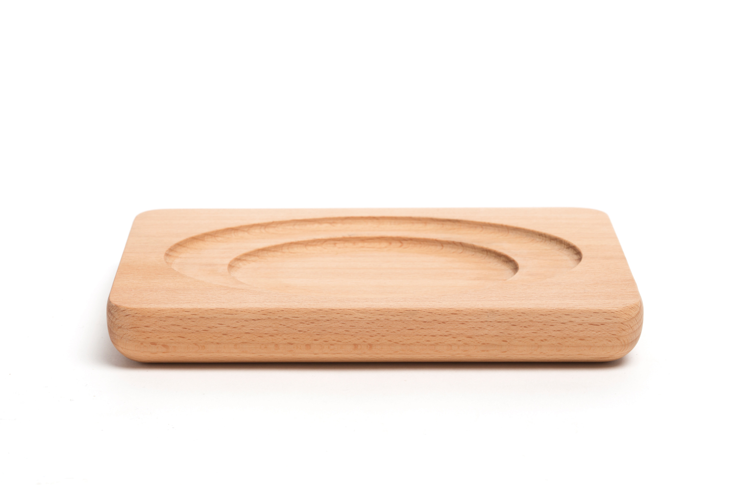 WOODEN BOARD OVAL 20X14 CM