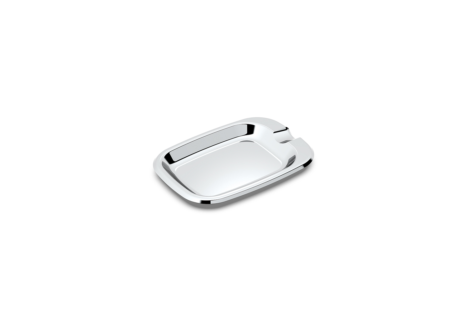 SERVIERTABLETT ELEGANT 19,5 X 14,5 CM.
