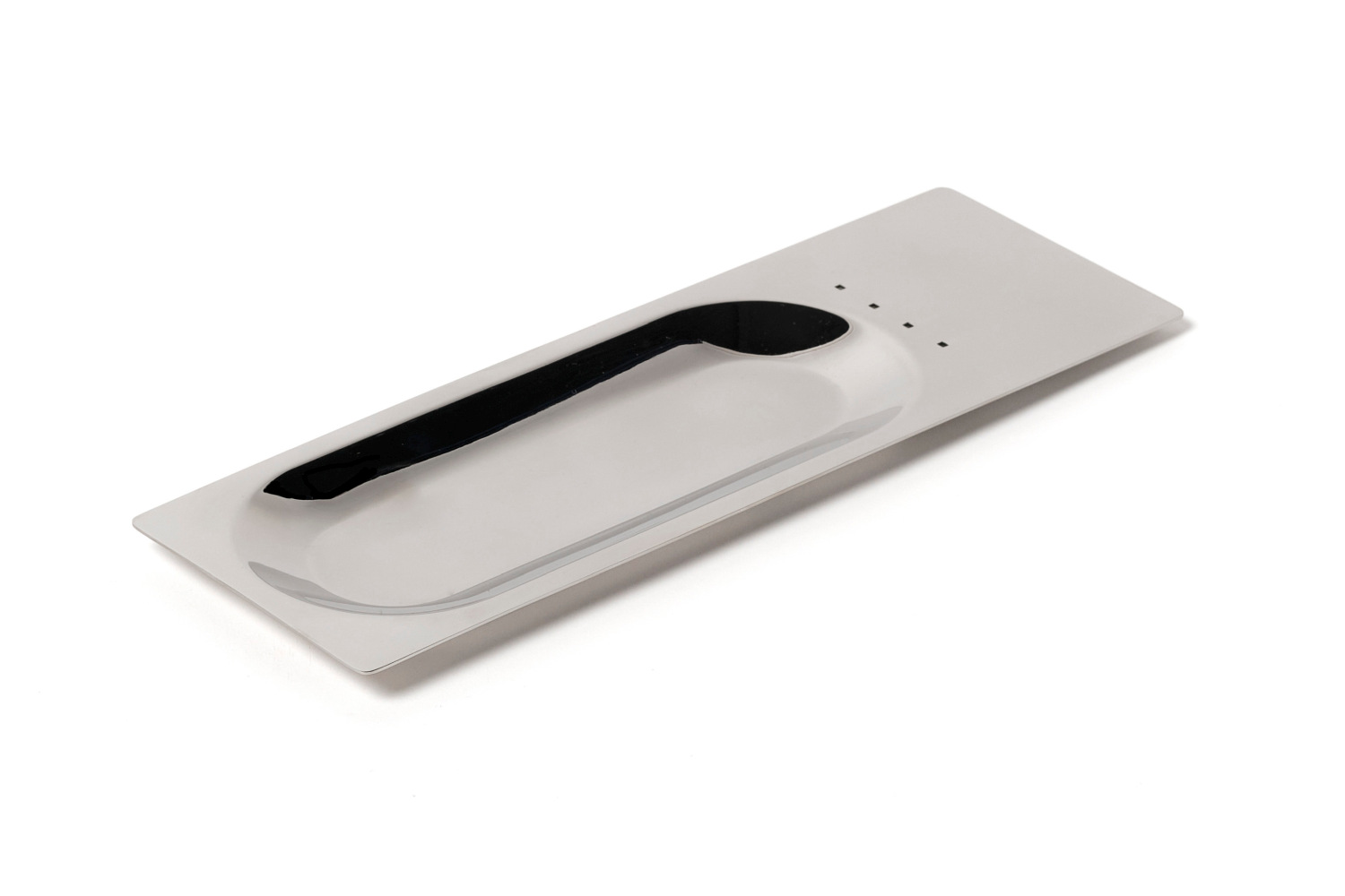 1/2 RATION OVAL PLATE + STICK HOLDER