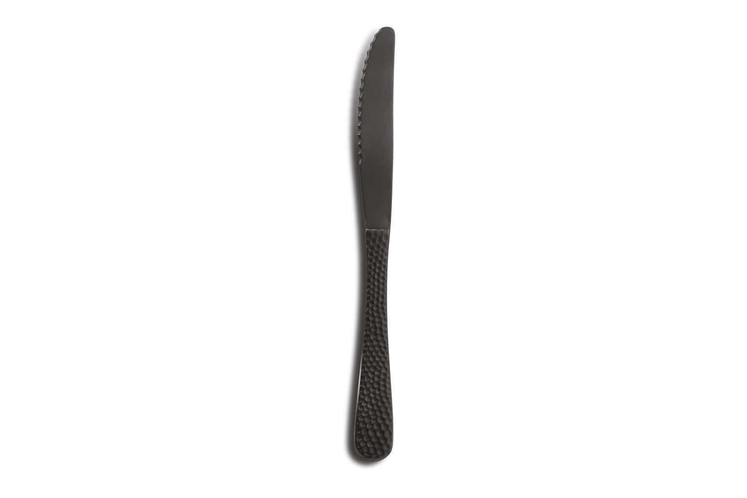 CUCHILLO MESA LUNA SATIN NEGRO