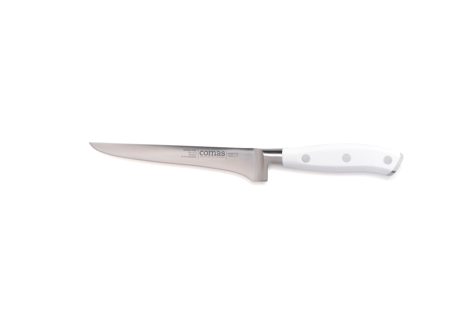 MARBLE DESHUESADOR KNIFE 155 MM BLANCO ABS