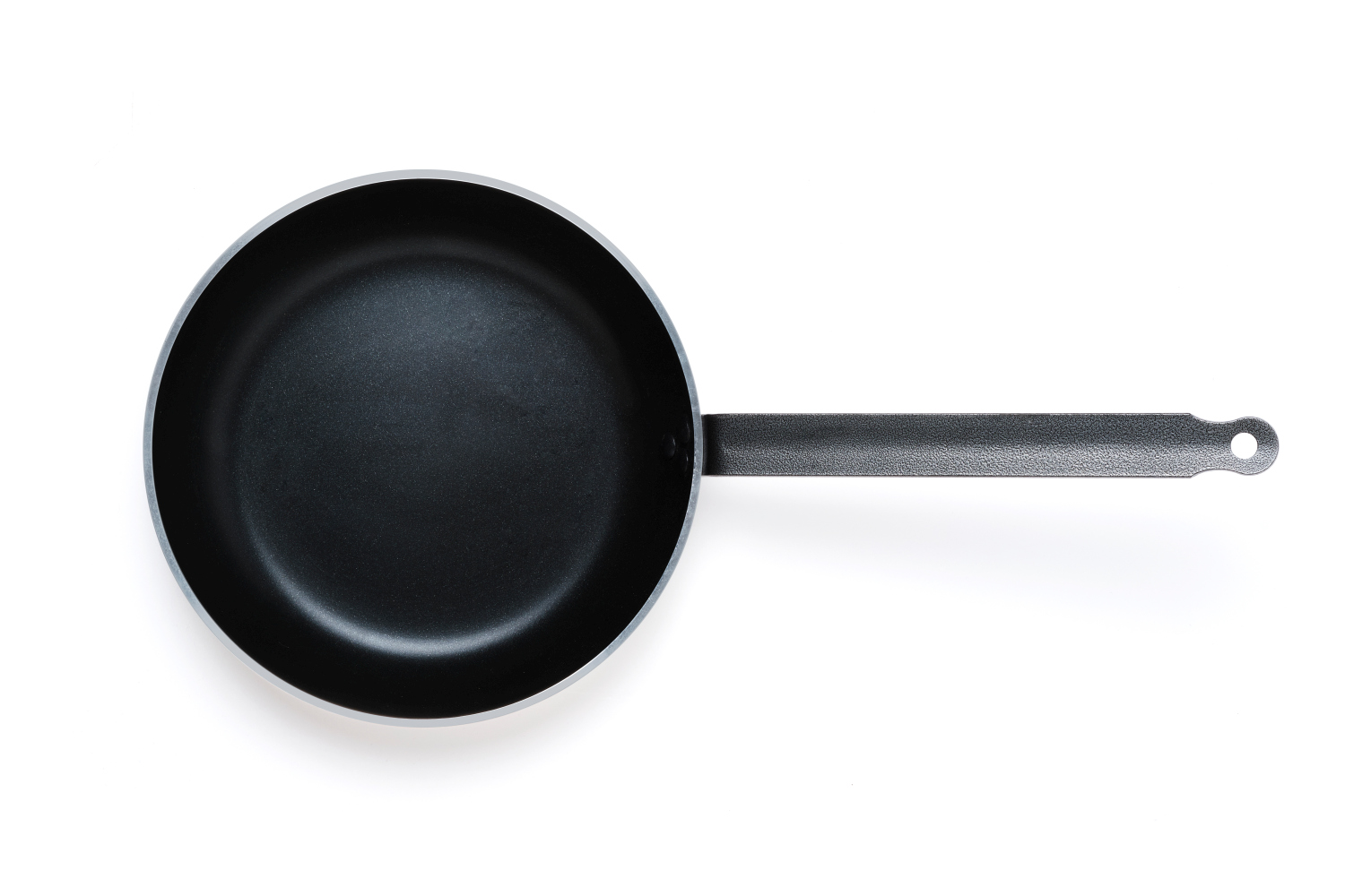 ALUMINIUM FRY PAN WITH IRON HANDLE 3,5MM. 24 Ø AUVERGNE