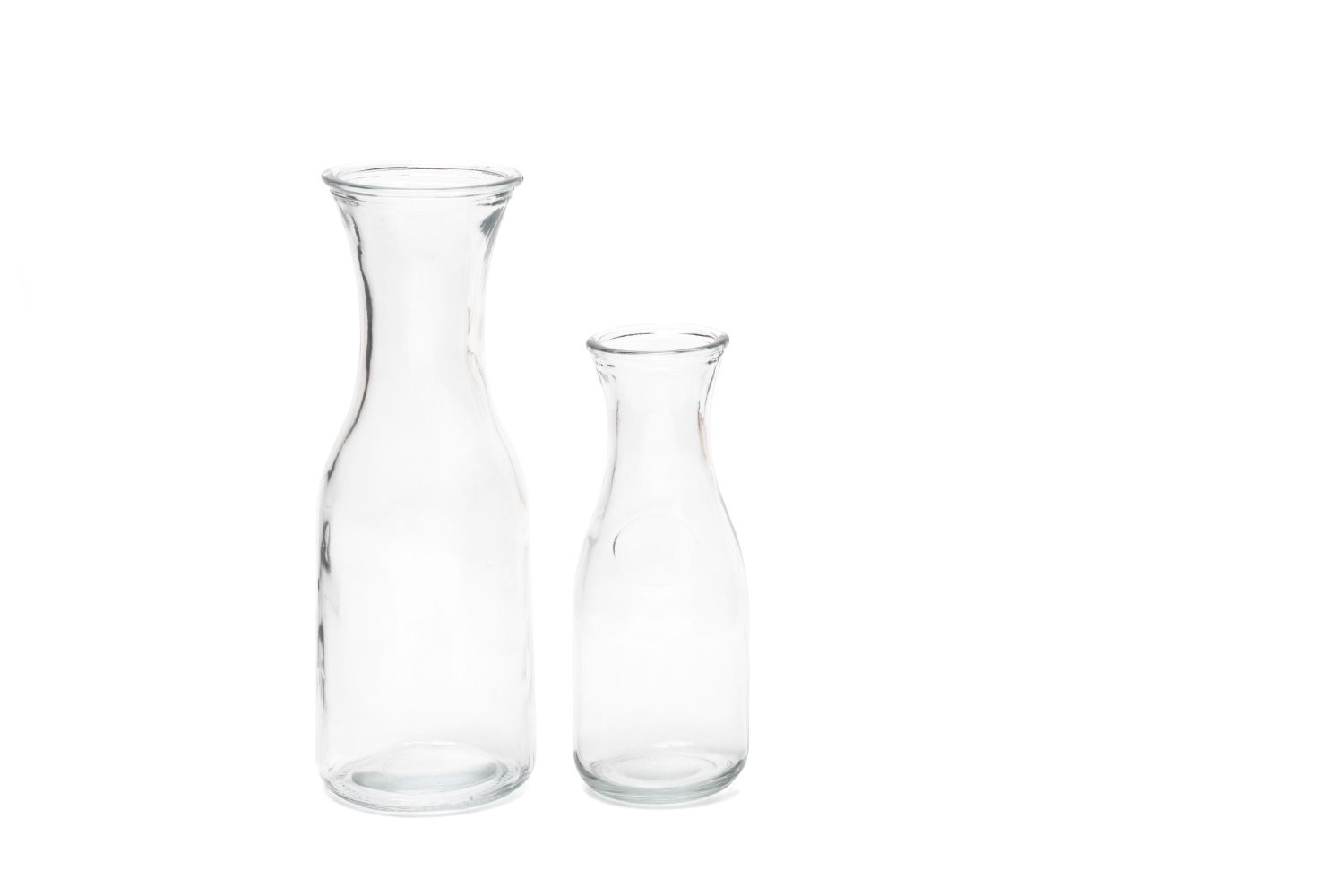 BOUTEILLE EN VERRE 1000 ML