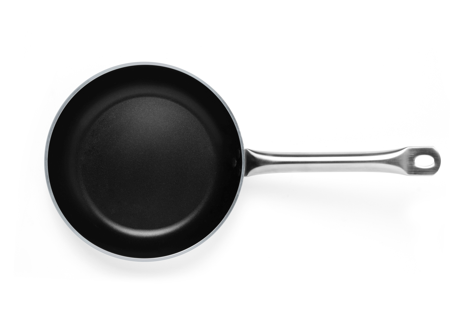 PADELLA INDUZIONE IN ALLUMINIO MANICO EN INOX 3MM. 24 Ø TEIDE