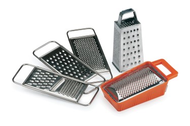 WITH BIG HOLES GRATER