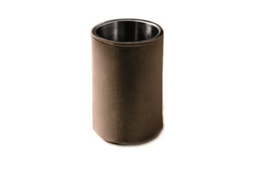 BOTTLE COOLER INOX BROWN