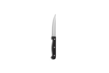 COLTELLO BISTECCA SOTTILE FINO NERO