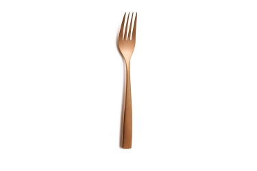 BCN COPPER TABLE FORK 18%