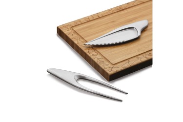 SILEX KNIFE + FORK