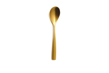 BCN GOLD DESSERT SPOON 18%