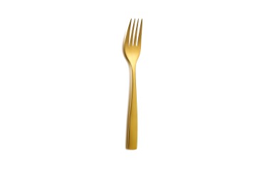 BCN GOLD DESSERT FORK 18%