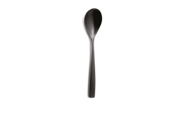 BCN BLACK DESSERT SPOON 18%