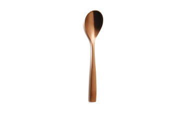 BCN COPPER DESSERT SPOON 18%