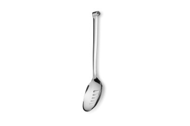 ELEGANT SLOTTED SERVING SPOON 18/10