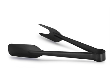 ELEGANT BLACK SERVING TONG