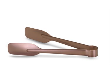 ELEGANT COPPER CAKE TONG