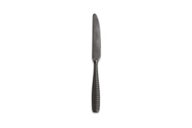 FLEUR DE LYS VINTAGE BLACK TABLE KNIFE