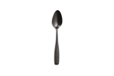 FLEUR DE LYS VINTAGE BLACK TABLE SPOON 18/10