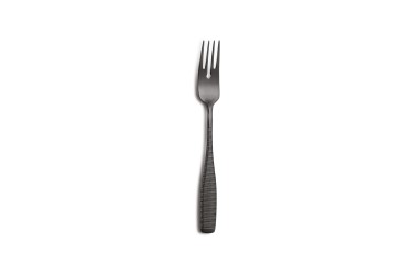 FLEUR DE LYS VINTAGE BLACK FISH FORK 18/10