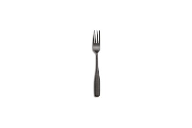 FLEUR DE LYS VINTAGE BLACK CAKE FORK 18/10