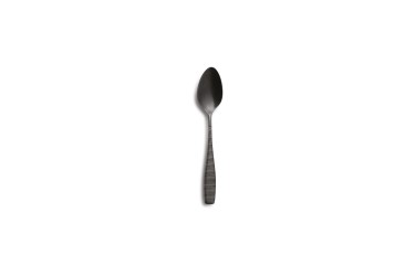 FLEUR DE LYS VINTAGE BLACK COFFEE SPOON 18/10