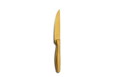 BOJ SATIN/K6 STEAK KNIFE GOLD