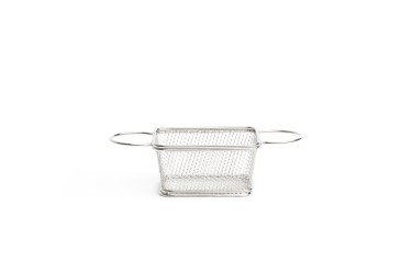 BASKET WITH HANDLES 11x8,5x H5,5Cm