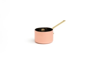 COPPER MINI SAUCEPAN DUAL BODY Ø7x5Cm