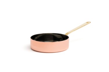 MINI FRY PAN DUAL BODY Ø 12X3,5Cm COPPER