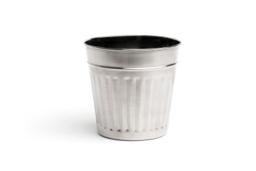 INOX MINI BIN Ø15X14CM