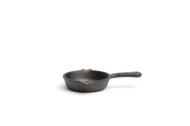 CAST IRON MINI PAN Ø 9CM